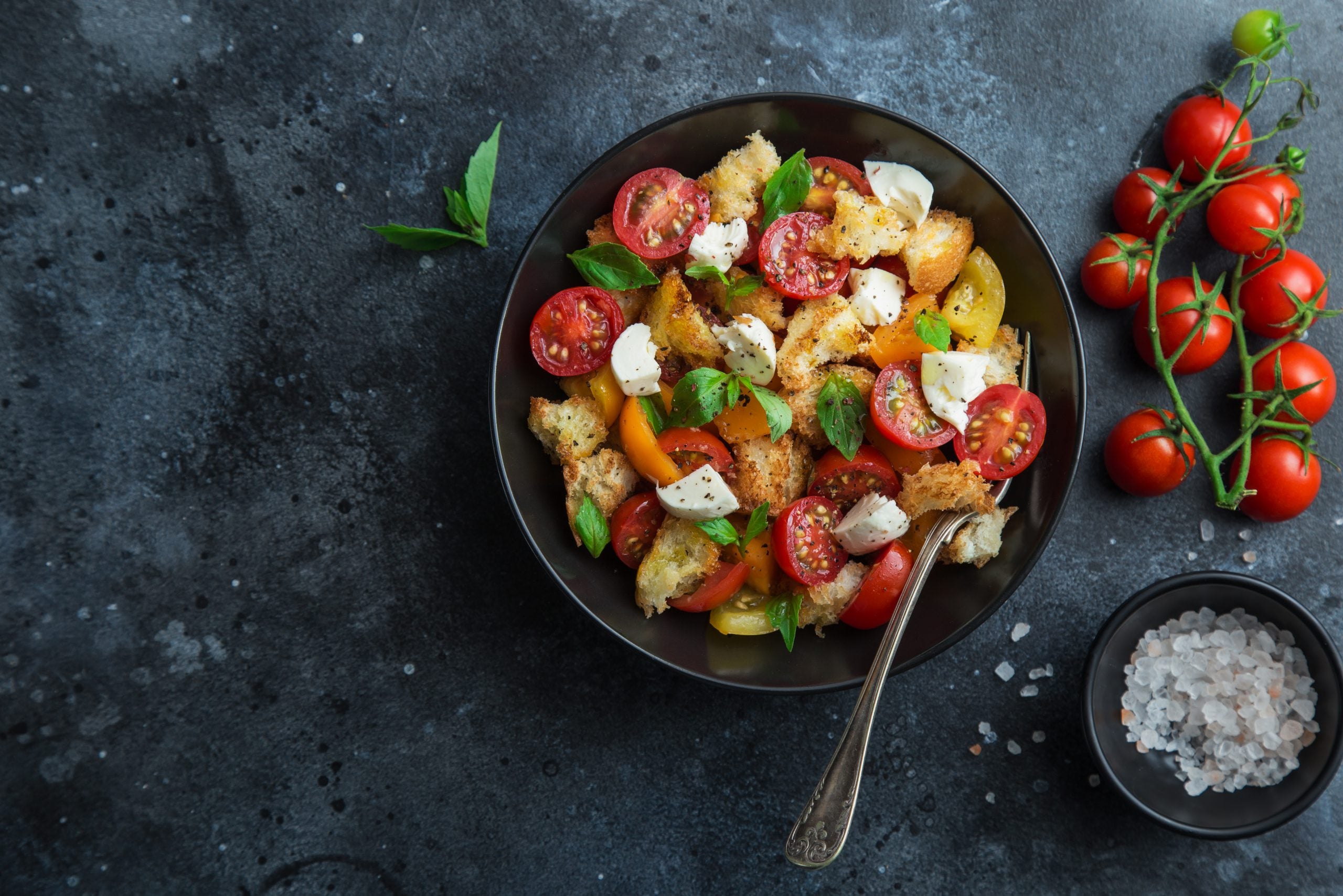Rezept der Woche - Toskanischer Brotsalat – Shape World GmbH