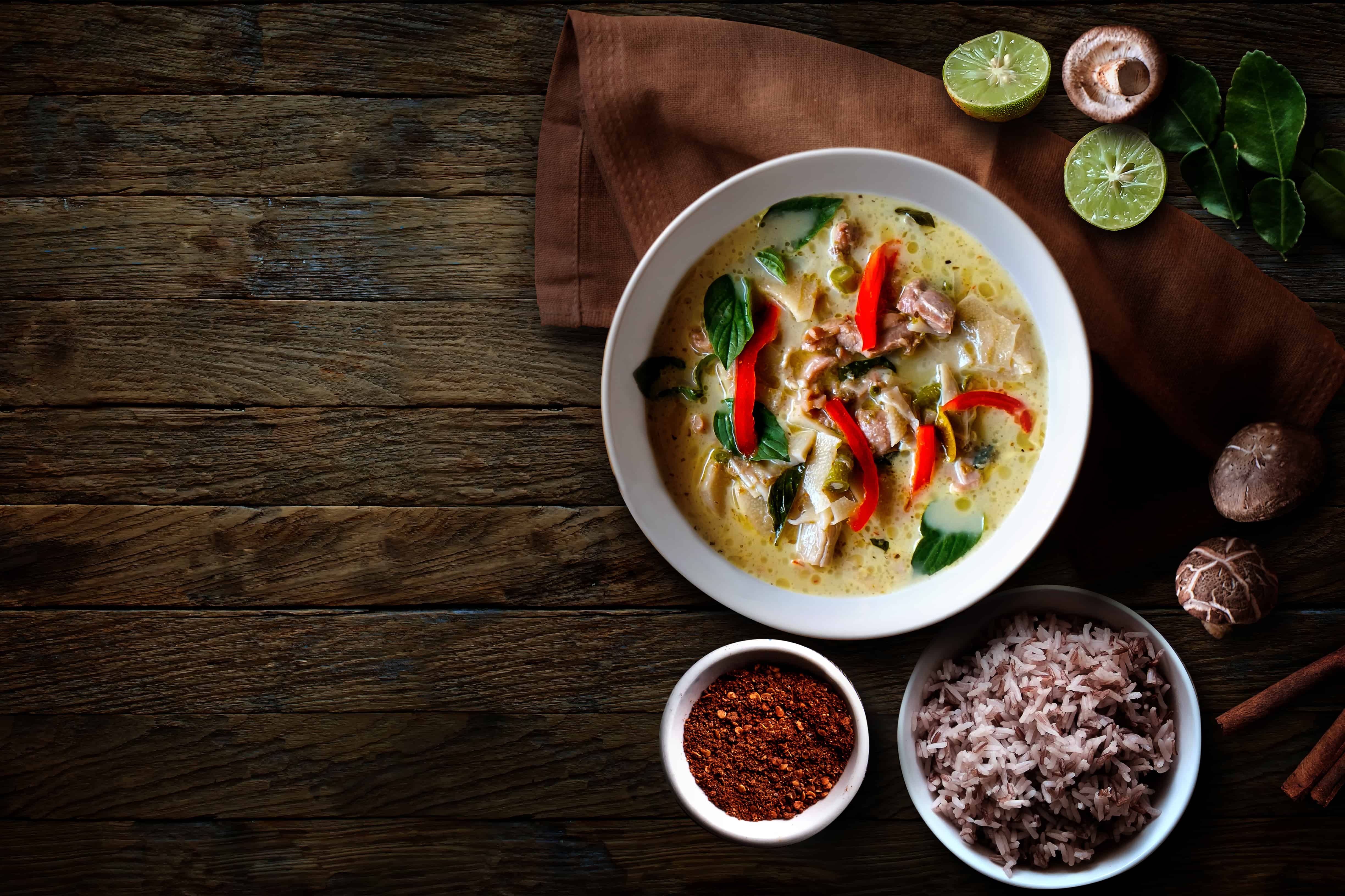 Chicken Thai Curry – Shape World GmbH
