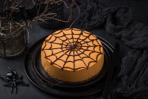 Spiderweb Cheesecake