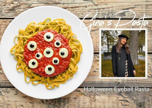 Halloween Eyeball Pasta von Gina (@ginaaliciaofficial)