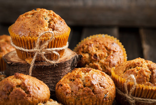 muffins high protein healthy carrot