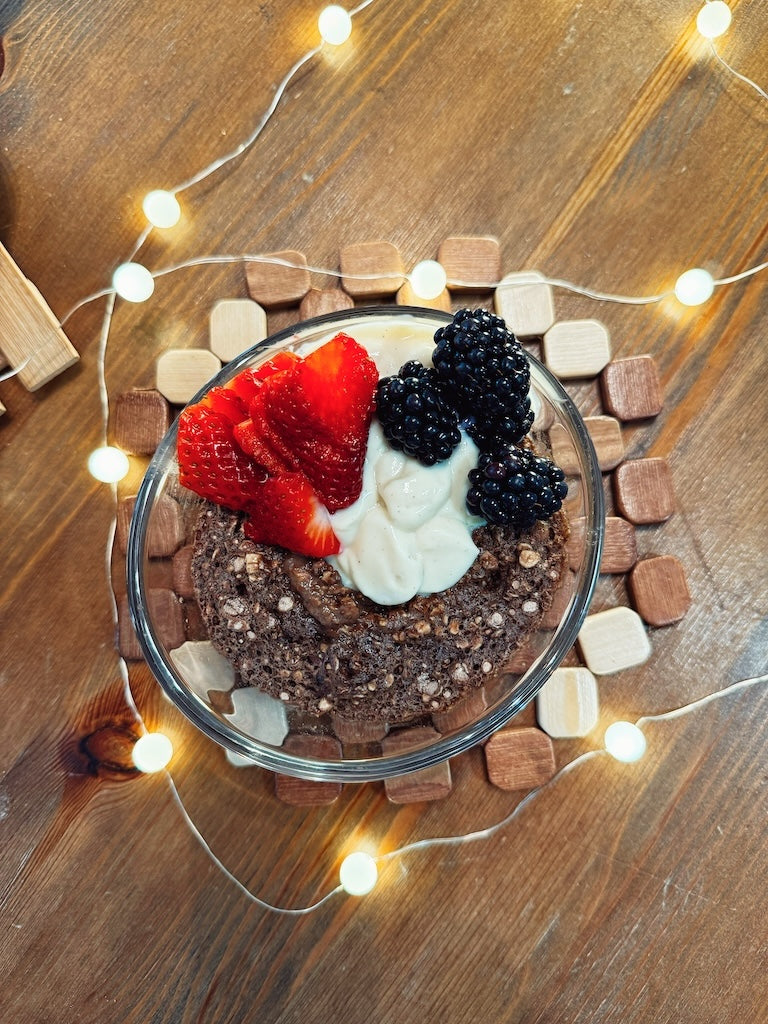 Berry Bananen Porridge – Shape World GmbH