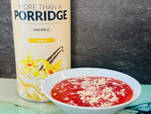 Spaghetti Eis Porridge