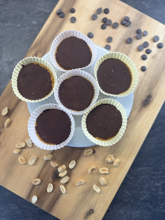 Peanut Ice Cups