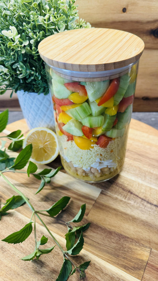 Couscous Feta Salat