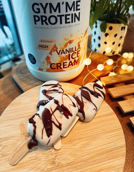 Protein Vanilla Ice Cream