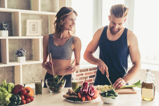 Abnehmen durch gesunde Ernährung