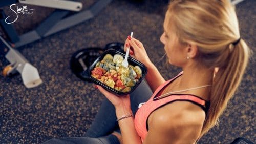 Bei Fitness was essen und wie die Ernährung optimieren?