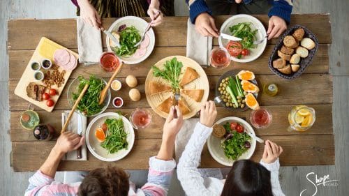 Gesunde Ernährung: vielfältig essen und Gewicht reduzieren!