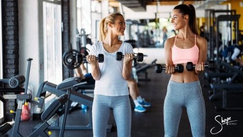 Die idealen Übungen für straffe und sexy Arme