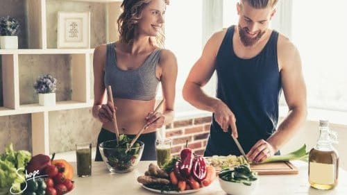 Die richtige Ernährung vor und nach dem Training