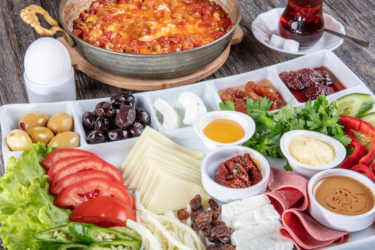 mediterrane Ernährung Frühstück