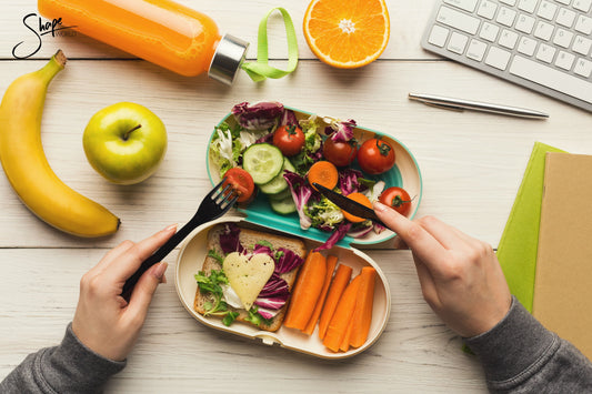 Gesunde Ernährung im Büro