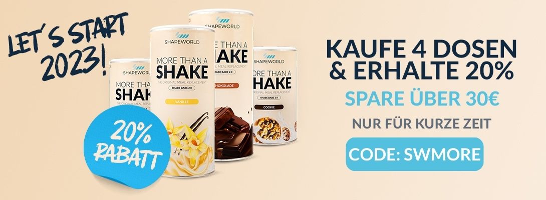 Kaufe 4 - Erhalte 20% BE NEW, BE YOU!