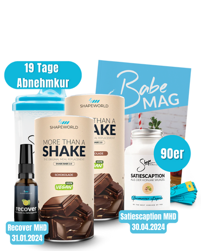 ABNEHM COLLECTION Vegan 2.0 & RECOVER