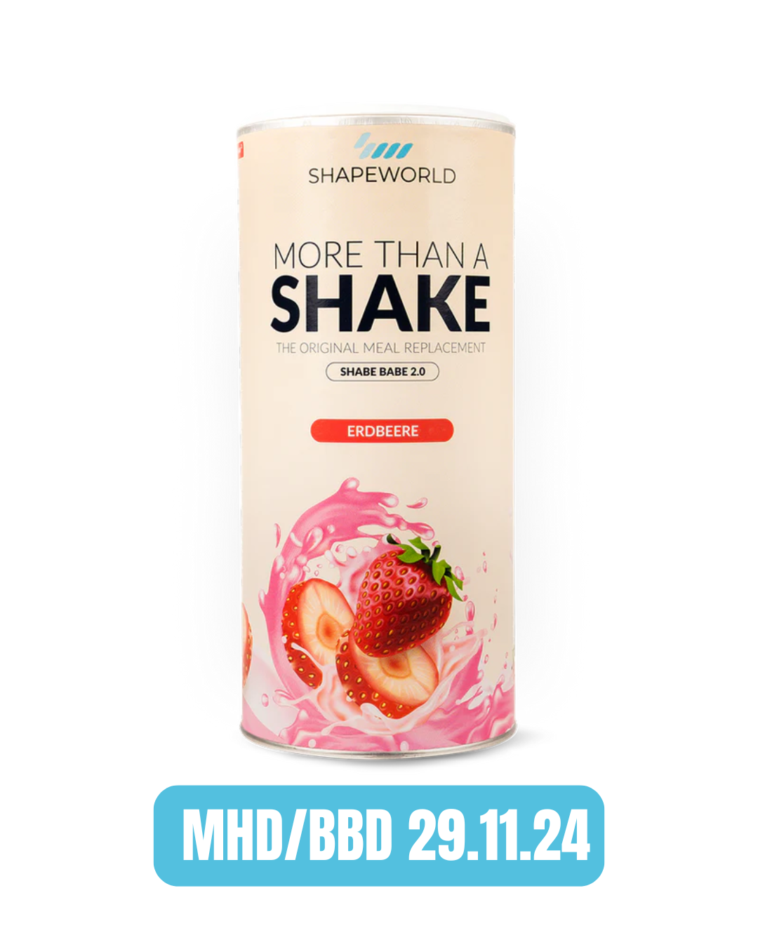 MORE THAN A SHAKE