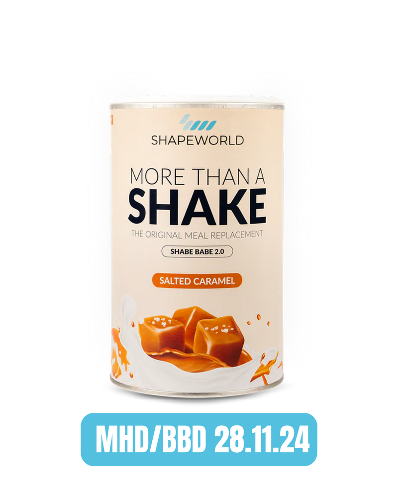 MORE THAN A SHAKE